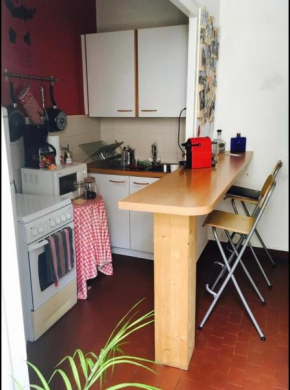 Appartement ombragé en ville